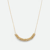 18K Bottega Veneta Facet Pearl Necklace