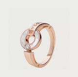 18K BV Pearl Ring