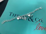 18K T Christmas Tag Bracelet