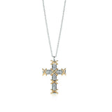18K Tiffany Schlumberger Necklace
