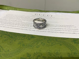 Double G Snake Ring