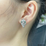 18k BV Serpenti Earrings