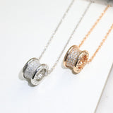 18K B.ZERO1 Diamonds Necklace