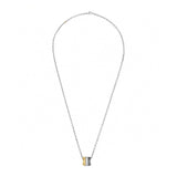 18K Louis Bold Tri-Color Necklace