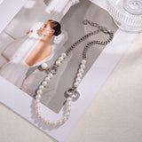 18K CD 30 Montaigne Pearls Necklace