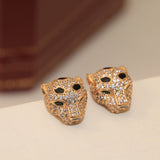 18K Panthere Earrings