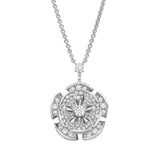 18K BVLGARI Divas' Dream Diamond Necklace