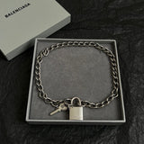 18K BB Vintage Chain Bracelet