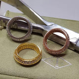 18K Couture Wedding Diamond Ring