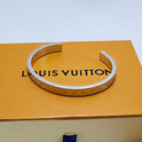 18K Louis Monogram Gold Bracelet