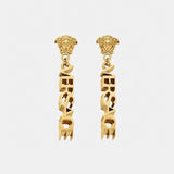 18K Medusa Earrings