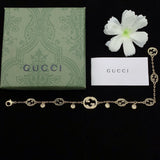 18K Double G Chain Bracelet