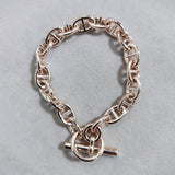 18K Her Cha?ne D'ancre Encha?n¨¦e Bracelet
