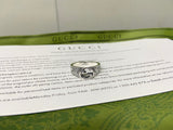 Double G Interlocking G Ring