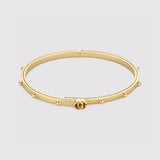 18K Gucci Running G Bracelet