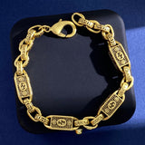 18K Double G Chain Bracelet