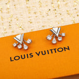 18K Louis Diamomd Earrings