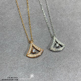18K Divas' Dream Pave Diamond Openwork Necklace