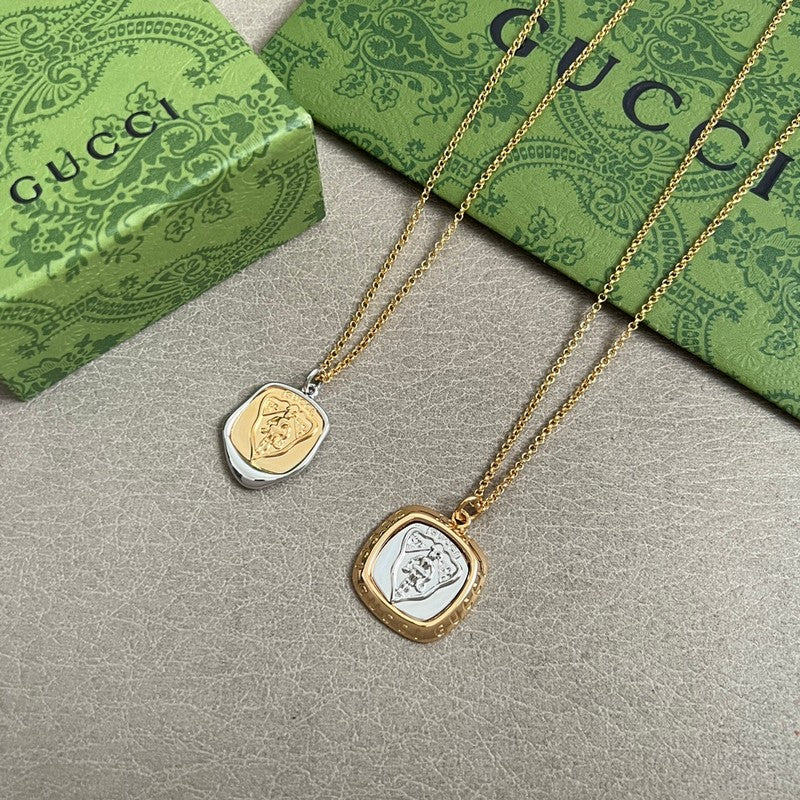 18K GG Gold Necklace