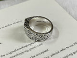 Double G Heart Ring