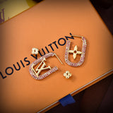 18K Louis My Chain Earrings