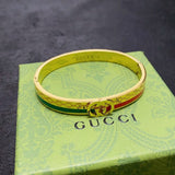 18K GG Classic Gold Bracelet