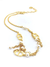 18K CD Pearl Necklace