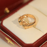 18K Panthere De Open Ring