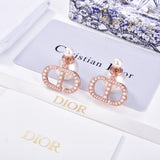 18K CD 30 Montaigne Earrings