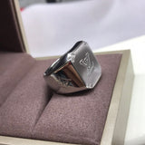 18K Louis Monogram Signet Ring