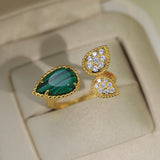 18K Serpent Boh¨¨me Diamonds Ring