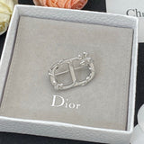18K CD Revolution Pearl Brooch