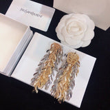 18K Saint Gold Earrings