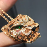 18K Panthere De Diamonds Necklace