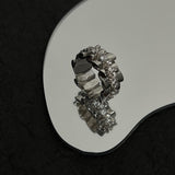 18K CD Archi Bar en Corolle Bague Ring