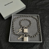18K BB Vintage Chain Necklace