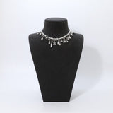 18K CC Camellia Pearl Chain Necklace