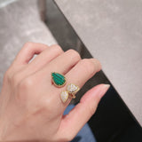 18K Serpent Boh¨¨me Diamonds Ring
