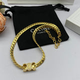 18K Coeur Chain Necklace