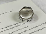 Double G Heart Ring
