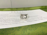 Double G Interlocking G Wide Ring