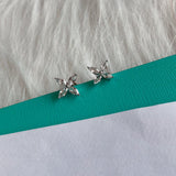 18K T Victoria Earrings