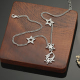 18K CD Tribales Necklace