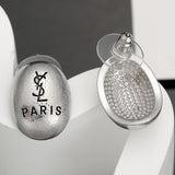 18K Saint Gold Earrings