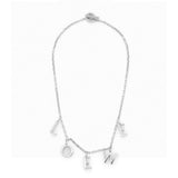 18K Anagram Letter Necklace