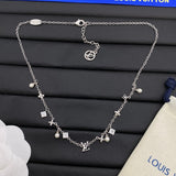 18K Louis Pearl Gold Necklace