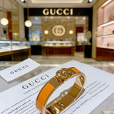18K GG Orange Gold Bracelet