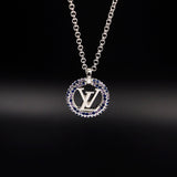 18K Louis Louise By Night Necklace