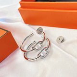 18K Chaine D'Ancre H Earrings