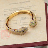 18K Panthère De Diamond Bracelet